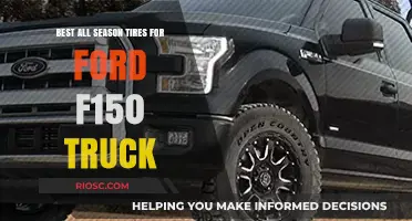Top All-Season Tires for Ford F150: Durability, Performance, and Value