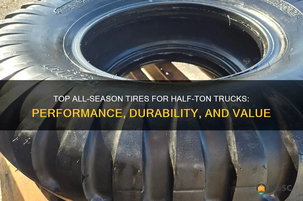 best all season tires for half ton truck