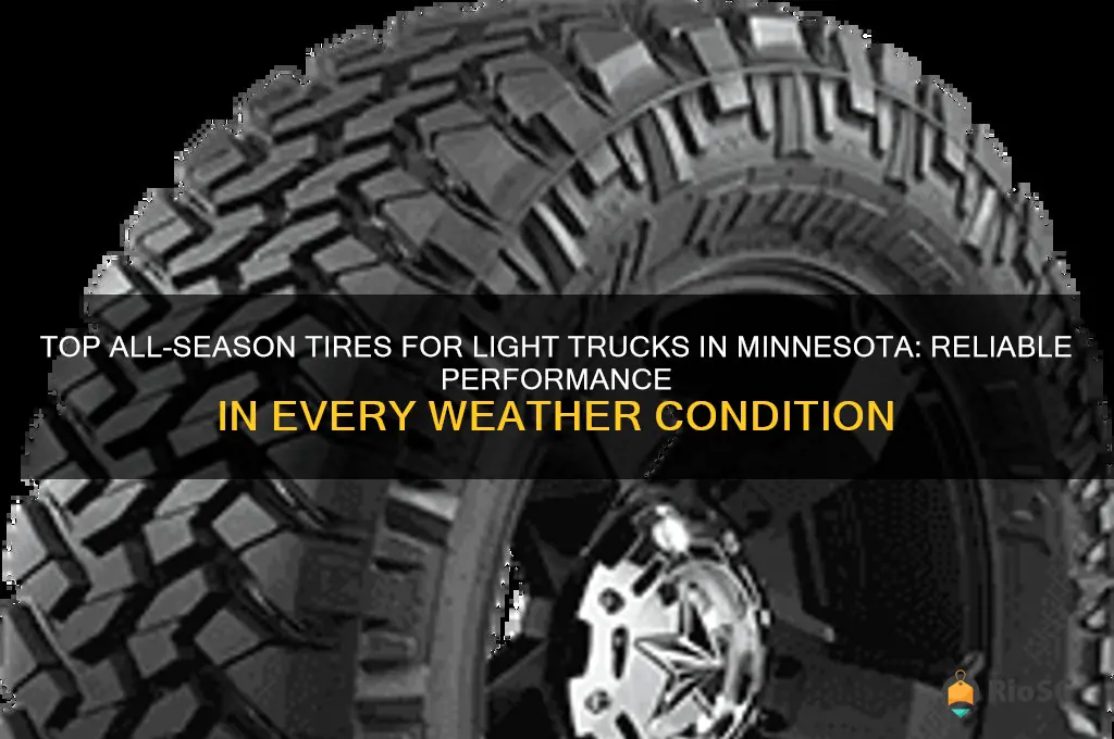 best all season tires for light truck in minnesota
