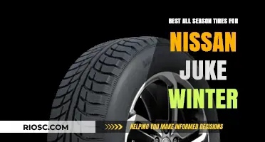 Top All-Season Tires for Nissan Juke: Winter Ready Performance