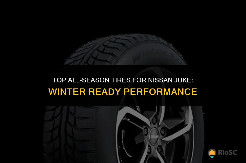 best all season tires for nissan juke winter