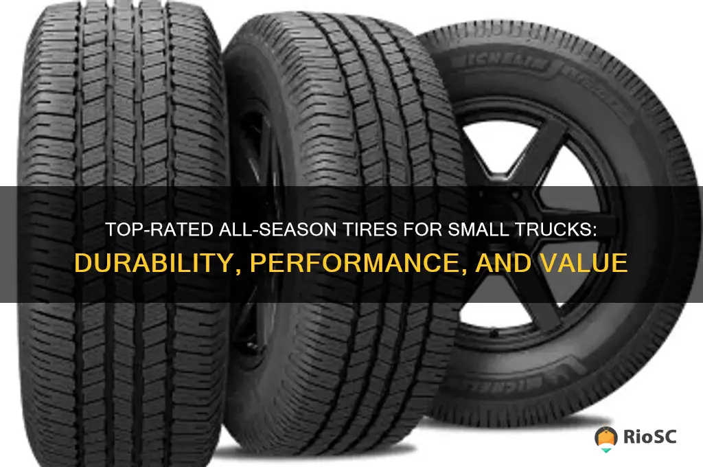best all season tires for small trucks