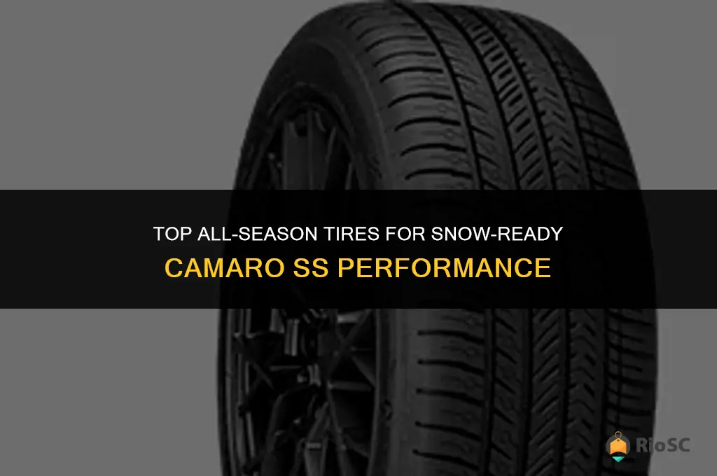 best all season tires for snow camaro ss