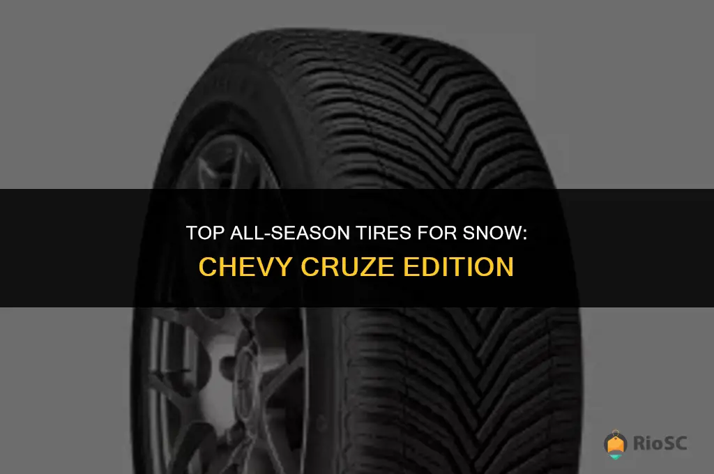 best all season tires for snow chevy cruze