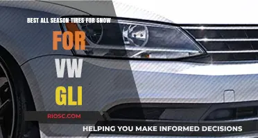 Top All-Season Tires for Snow Performance in VW GLI: A Comprehensive Guide