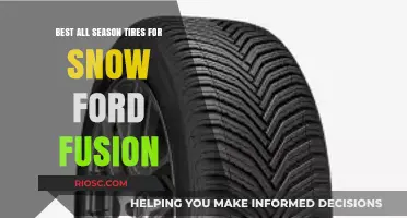 Top All-Season Tires for Snow: Ford Fusion Edition