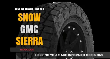 Top All-Season Tires for GMC Sierra: Snow Performance Guaranteed