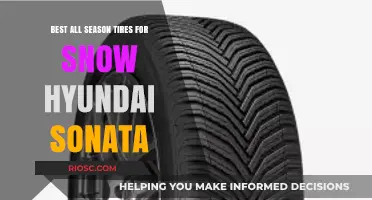 Top All-Season Tires for Snow: Hyundai Sonata Edition