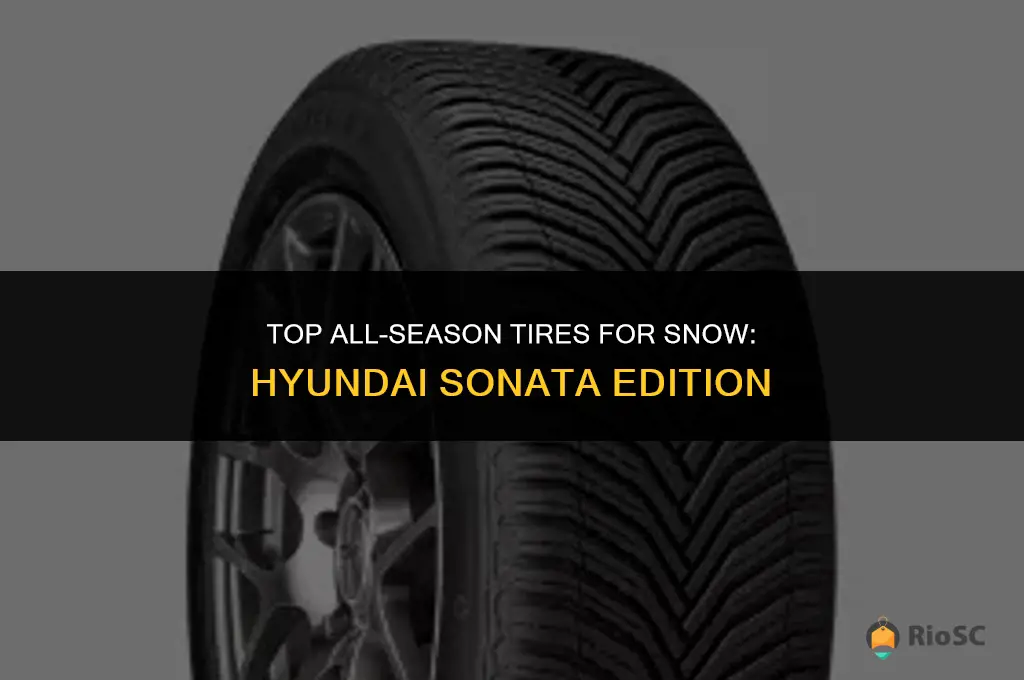 best all season tires for snow hyundai sonata