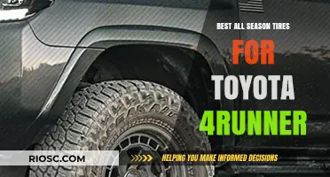 Top All-Season Tires for Toyota 4Runner: A Comprehensive Guide