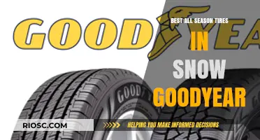 Top Performance: Goodyear's Best All-Season Tires for Snowy Conditions