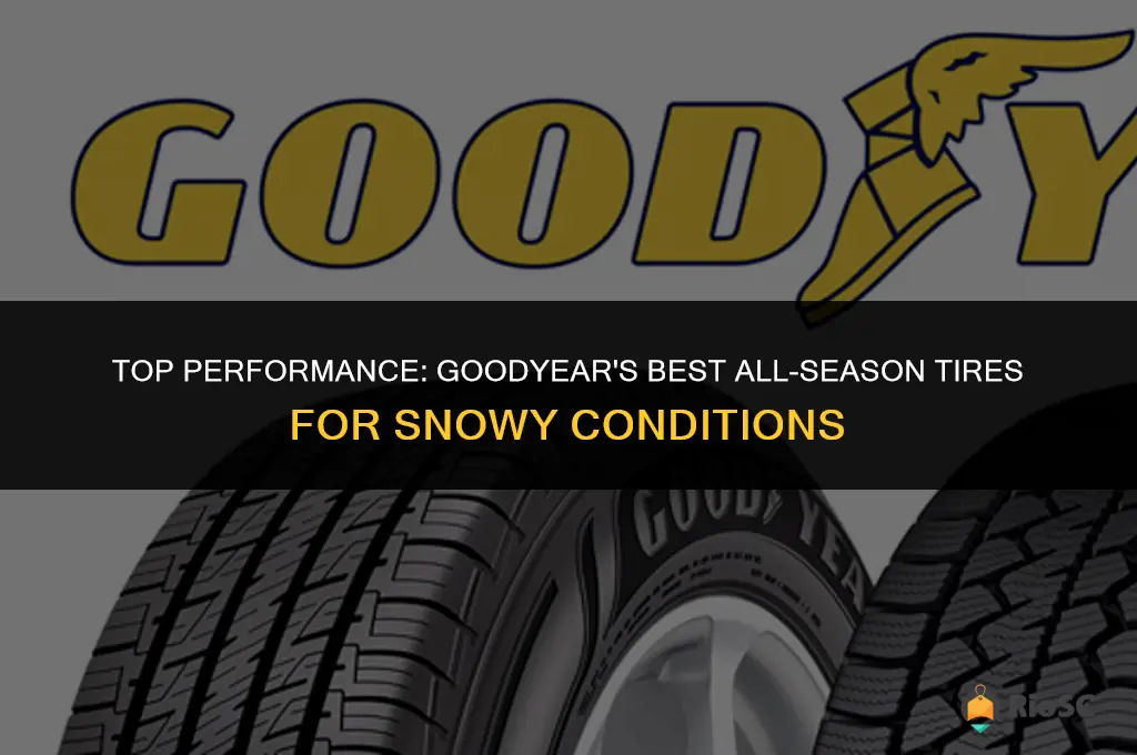 best all season tires in snow goodyear