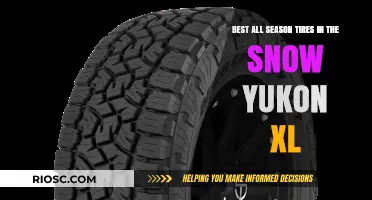 Top Picks for All-Season Tires: Snow Performance in the Yukon XL
