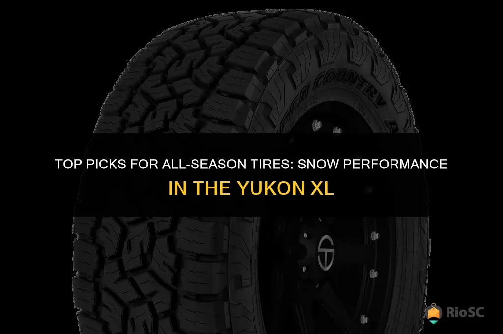 best all season tires in the snow yukon xl
