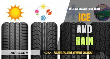 Conquering All Weather Conditions: The Ultimate Guide to All-Season Tires for Snow, Ice, and Rain