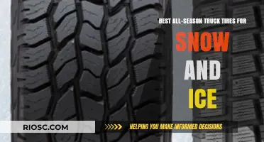 Top All-Season Truck Tires for Superior Snow and Ice Performance