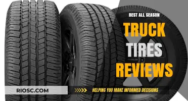 Top-Rated All-Season Truck Tires: Expert Reviews and Recommendations for Durability and Performance
