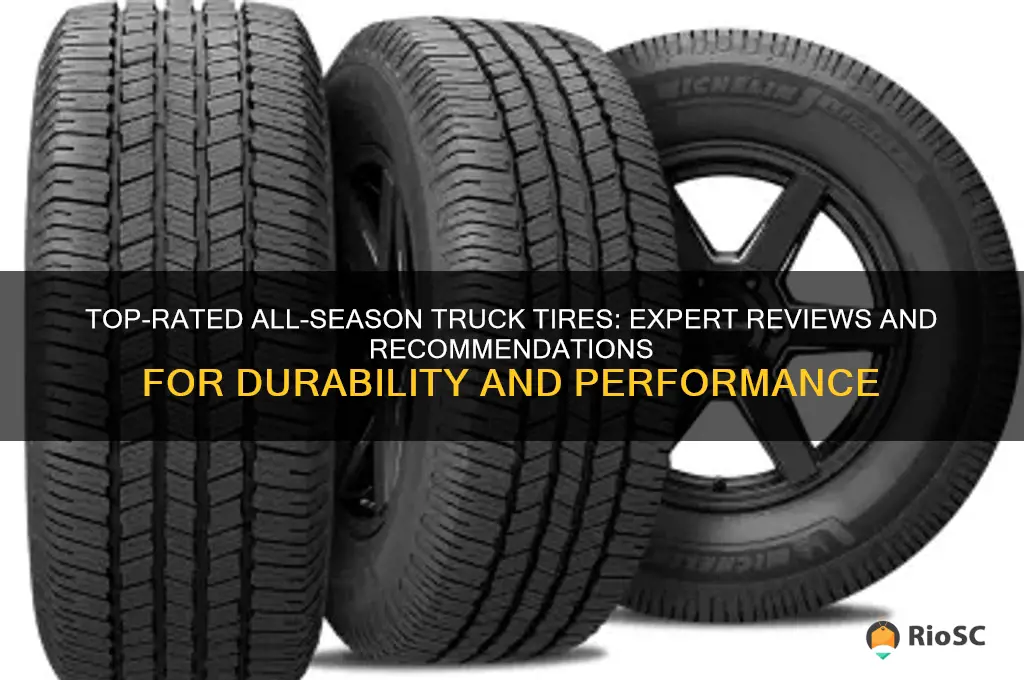 best all season truck tires reviews