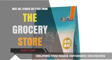 Top-Rated All-Stage Cat Food Options Available at Your Local Grocery Store
