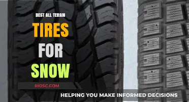 Conquer Winter Roads: Top All-Terrain Tires for Snow Performance