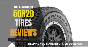 Unveiling the Top All-Terrain 255/50R20 Tires: Reviews and Buying Guide