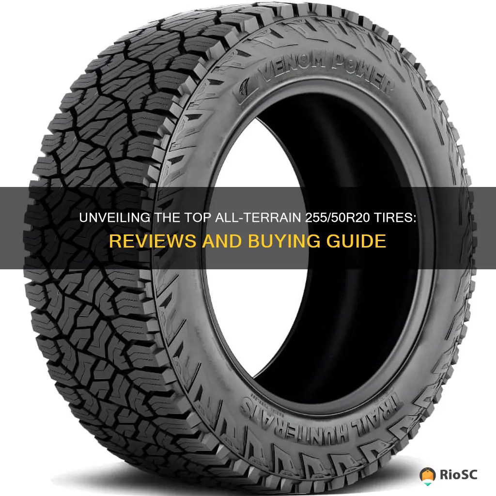 best all terrain 255 50r20 tires reviews