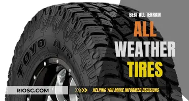 All-Weather, All-Terrain Tires: The Ultimate Traction Solution