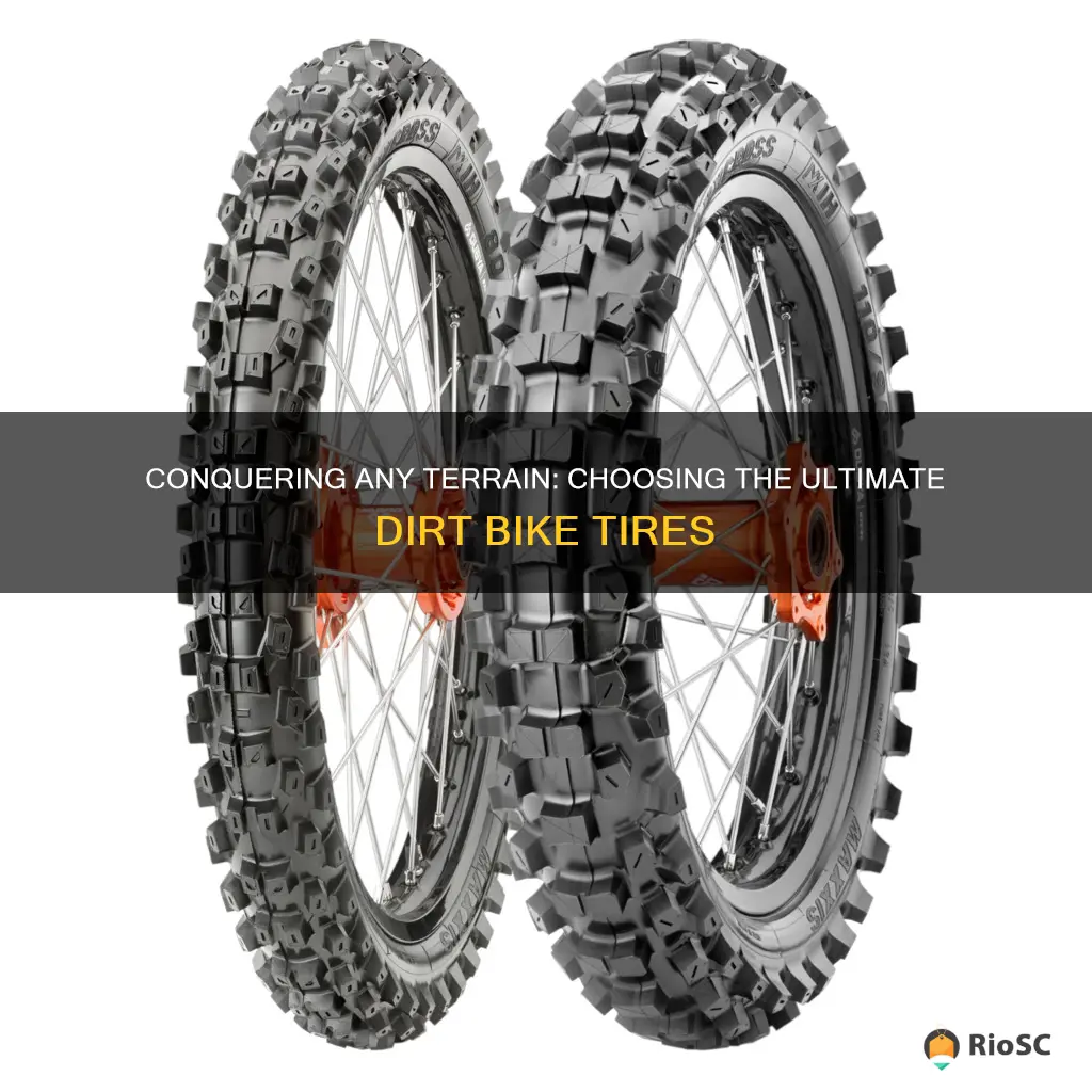 best all terrain dirt bike tires