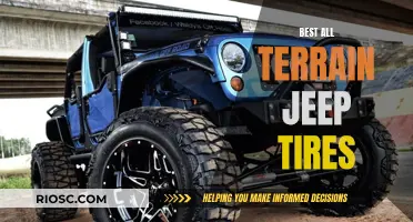 All-Terrain Adventures: Choosing the Right Jeep Tires for Off-Road Exploration