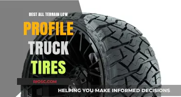 Top-Rated Low-Profile All-Terrain Truck Tires for Optimal Performance and Style