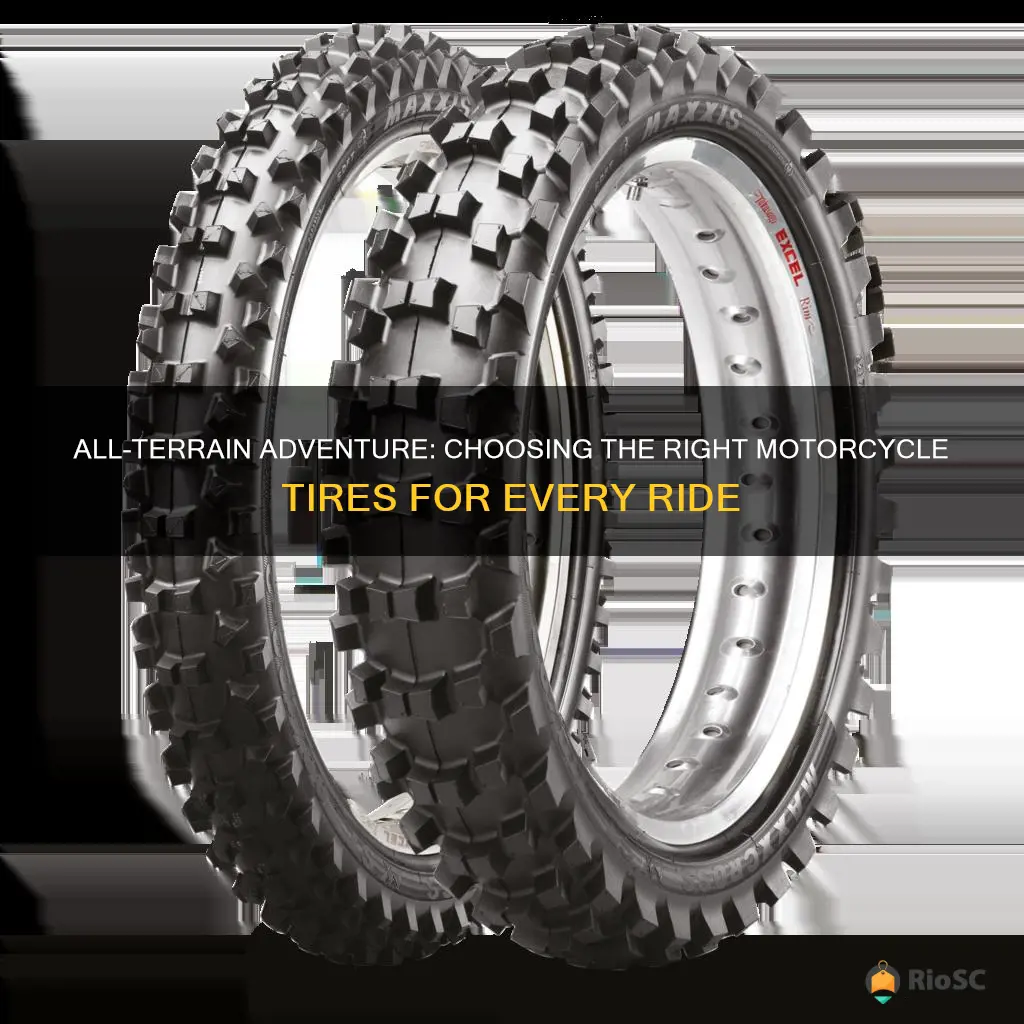 best all terrain motorcycle tires