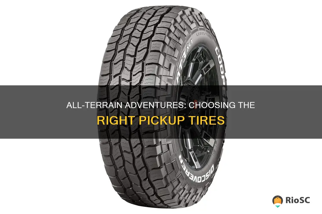 best all terrain pickup tires