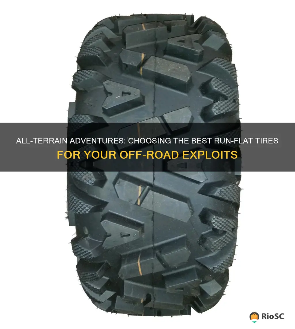 best all terrain run flat tires