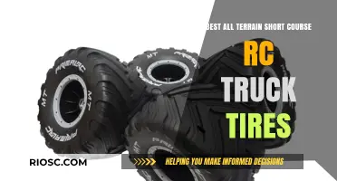 Top All-Terrain Short Course RC Truck Tires for Unmatched Performance and Durability