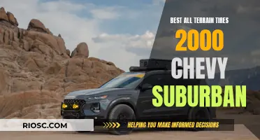 Top-Rated All-Terrain Tires for the Chevy Suburban