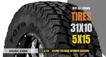 Unleashing the Power of All-Terrain Tires: A Guide to the Ultimate 31x10.50R15 Options