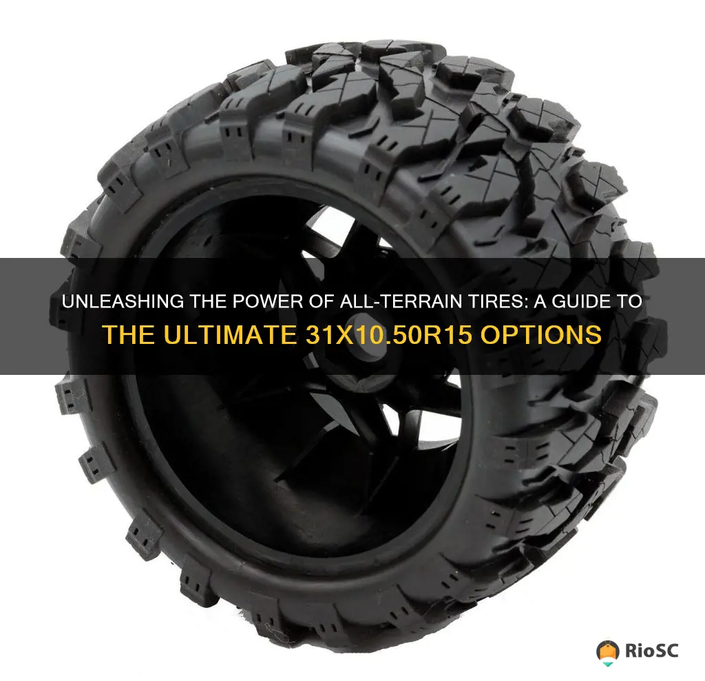 best all terrain tires 31x10 5x15