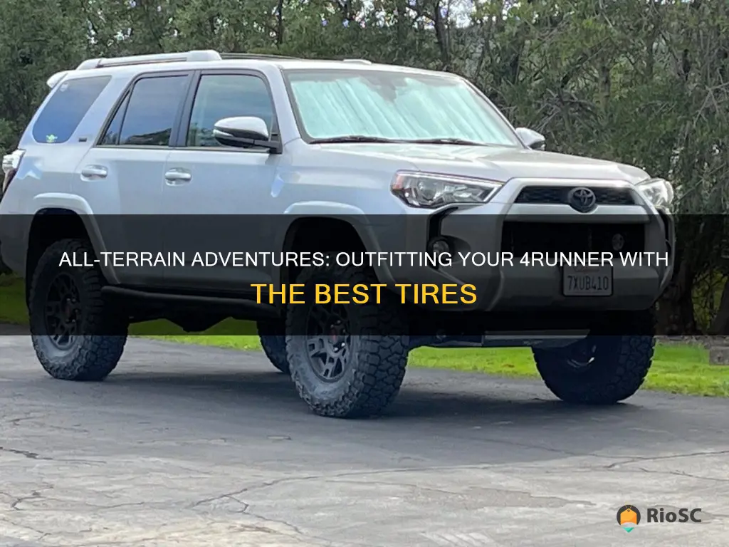 best all terrain tires 4runner