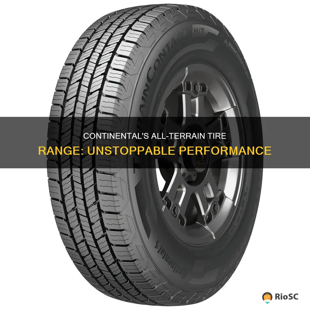 best all terrain tires continental