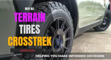 All-Terrain Adventure: Choosing the Best Tires for Your Crosstrek