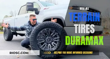 Top-Performing All-Terrain Tires for Your Duramax: Unleashing the Beast