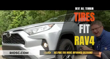 All-Terrain Tires for the RAV4: Finding the Perfect Fit