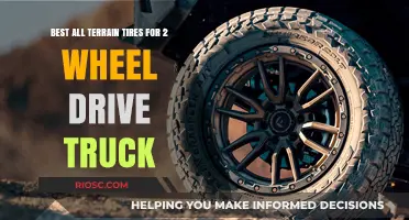 Top All-Terrain Tires for 2-Wheel Drive Trucks: Enhance Performance and Durability Off-Road
