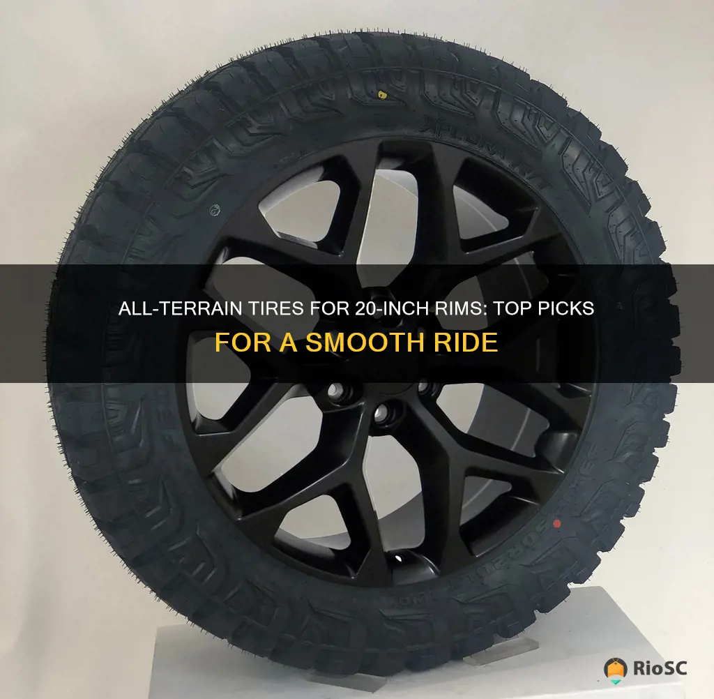 best all terrain tires for 20 inch rims