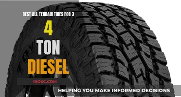 Rugged Reliability: Choosing the Ultimate All-Terrain Tires for 3/4-Ton Diesel Trucks