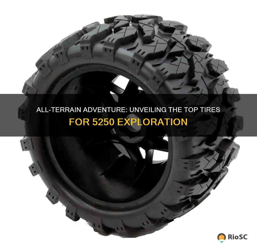 best all terrain tires for 5250