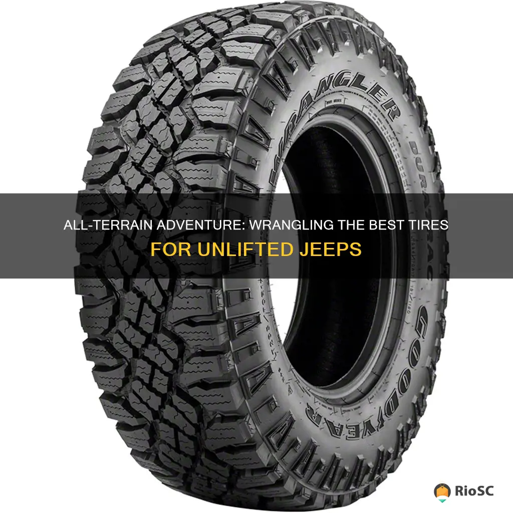 best all terrain tires for a wrangler with no lift