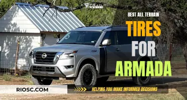 All-Terrain Adventure: Unveiling the Top Tires for Your Nissan Armada