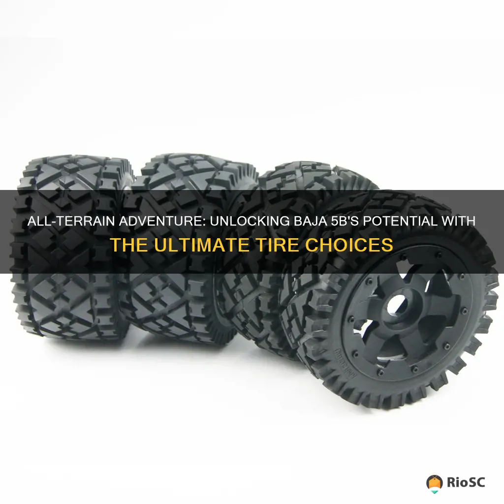 best all terrain tires for baja 5b