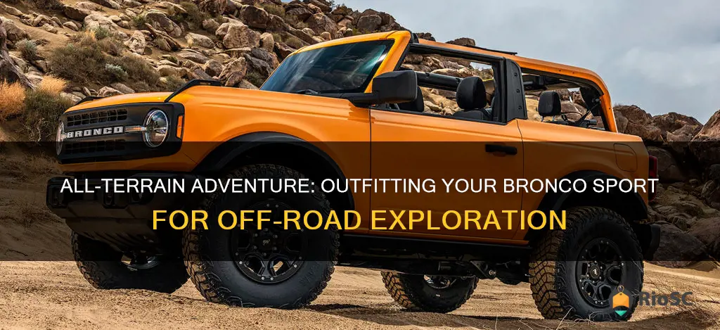 best all terrain tires for bronco sport